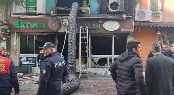 قتلى وجرحى بانفجار في داخل مطعم جنوب غرب تركيا