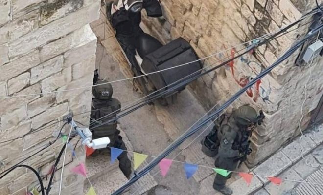 محدث| إصابات واعتقال شاب خلال اقتحام الاحتلال مدينة نابلس