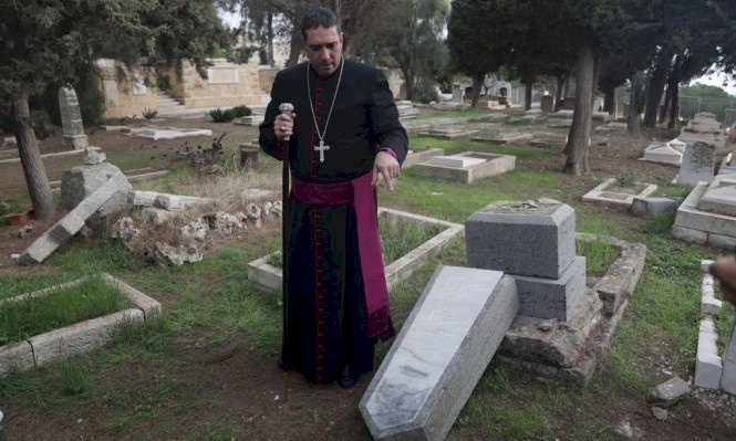 واشنطن تطالب "إسرائيل" بالتحقيق في الاعتداء على مقبرة مسيحية بالقدس