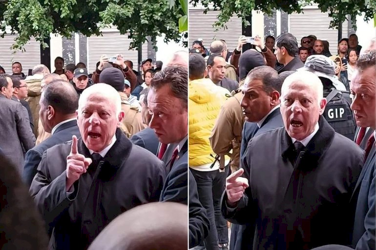 الرئيس قيس سعيد: لا مكان للخونة في تونس