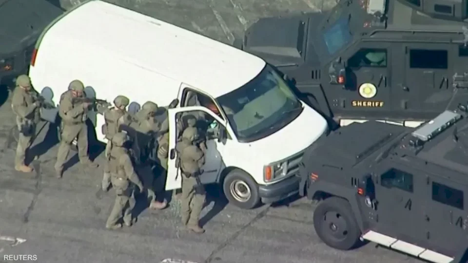الشرطة تكشف مصير منفذ "مذبحة كاليفورنيا"