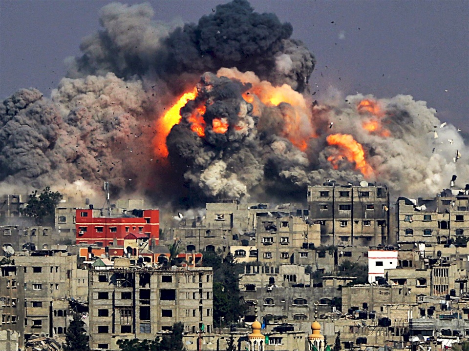 الحرب على غزة: 6 مجازر جديدة ترفع حصيلة الشهداء إلى 32552