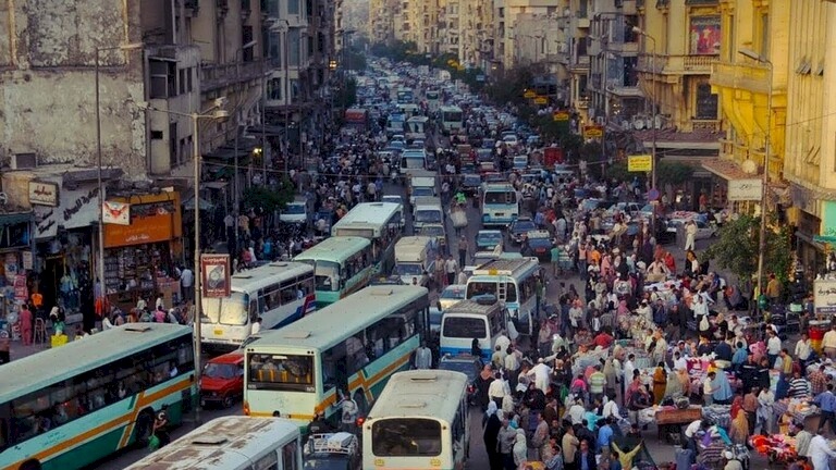 مصر تسجل ارتفاعا كبيرا في عدد السكان!