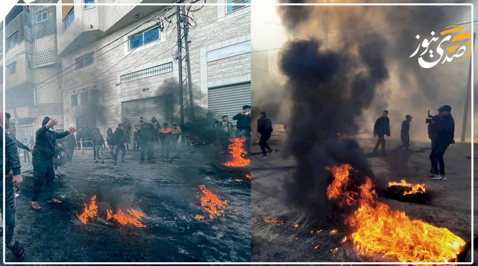 إضراب شامل يشل بيت لاهيا احتجاجاً على اقتطاع أراضٍ حكومية لبلديات أخرى (صور)