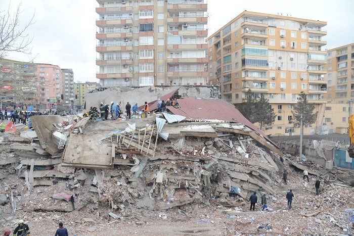 وفاة عائلة غزِية من 7 أفراد في انطاكيا التركية جراء الزلزال
