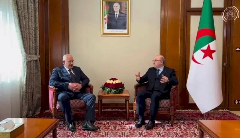 وزير الداخلية يبحث آفاق التعاون مع نظيره الجزائري ويثمن دعم الجزائر لفلسطين