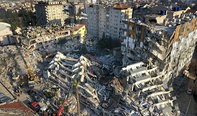 الجالية الفلسطينية بأميركا تُواصل جمع التبرعات لمتضرري زلزال سوريا وتركيا