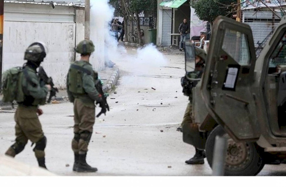 قوة خاصة إسرائيلية تقتحم مخيم الفارعة جنوب طوباس 