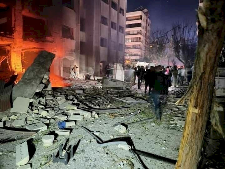 5 شهداء جراء قصف إسرائيلي جوي استهدف دمشق ومحطيها (فيديو وصور)