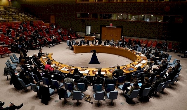 مجلس الأمن: الاستيطان "يعرقل بشكل خطير" إمكانية حل الدولتين