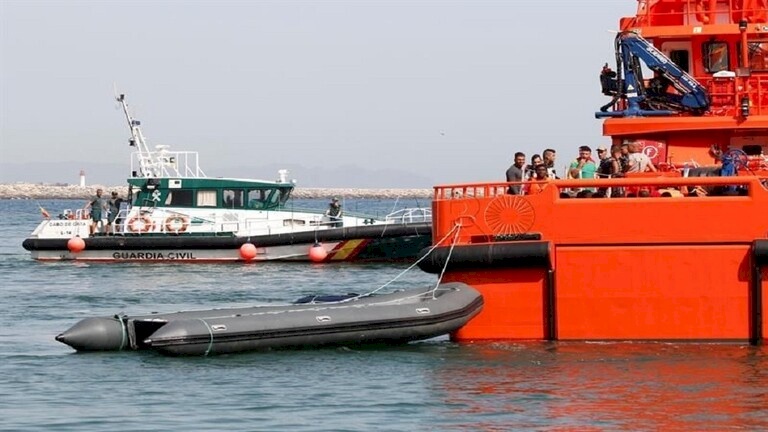 البحرية الإسبانية تنقذ 31 مهاجرا مغربيا وتنقلهم إلى مركز الاستقبال المؤقت