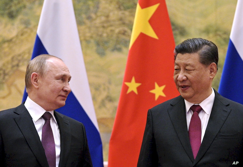 رئيس الصين يغادر موسكو بعد زيارة رسمية استمرت 3 أيام