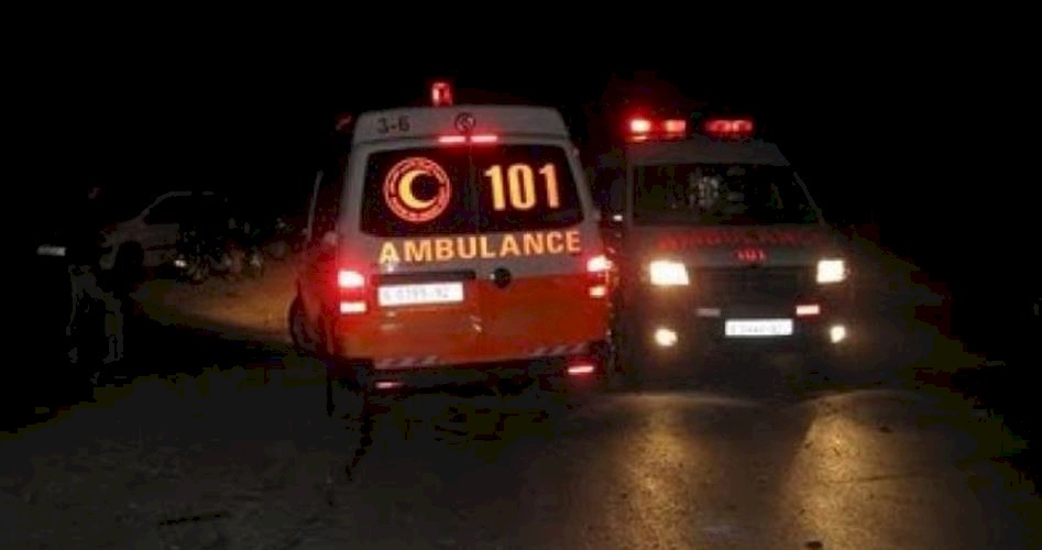 إصابة شاب إثر شجار عائلي في نابلس