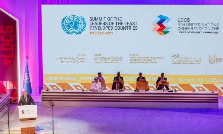تراشق لفظي يمني إيراني خلال مؤتمر للأمم المتحدة في الدوحة