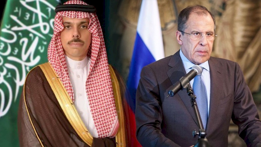 السعودية وروسيا: لا يمكن تحقيق الاستقرار دون التوصل لحل لقضية فلسطين