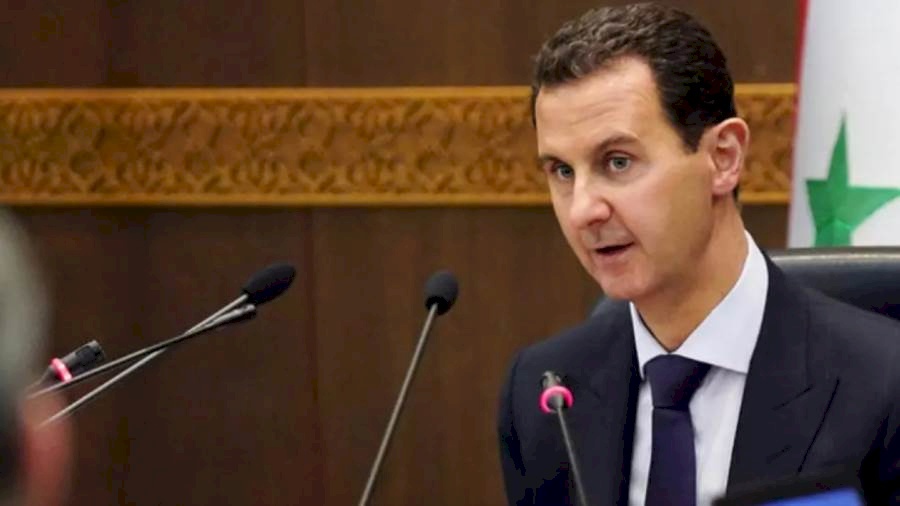 الأسد يصل بكين في أول زياره له منذ 20 عاماً