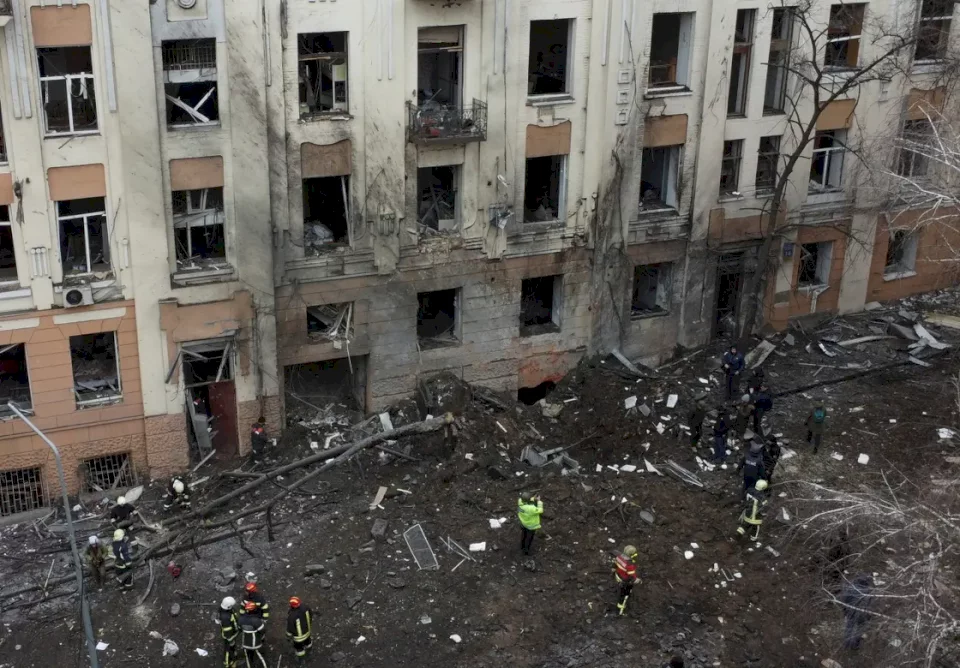 مقتل المراسل العسكري لصحيفة روسية في أوكرانيا