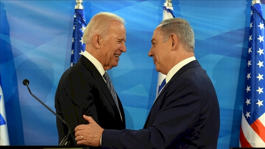 بايدن: أمريكا "فخورة" بعلاقتها مع إسرائيل 