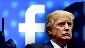 ترامب ينشر على فيسبوك ويوتيوب للمرة الأولى منذ تعليق حساباته في 2021