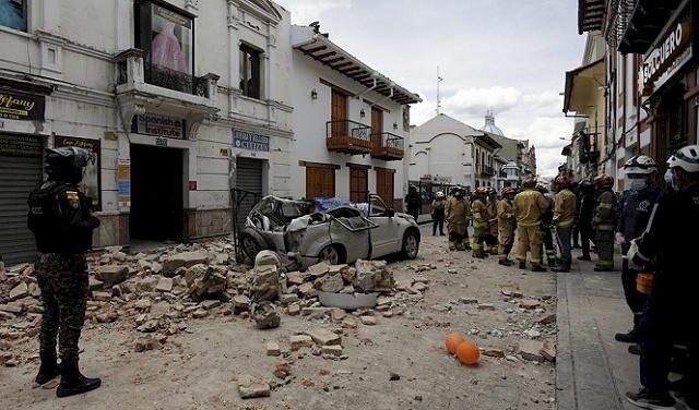 زلزال يضرب الإكوادور: 14 قتيلا على الأقل وأضرار جسيمة