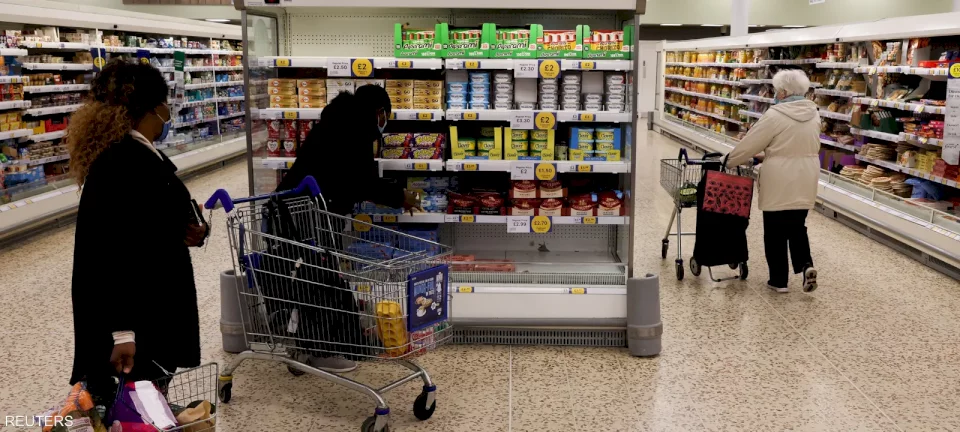 التضخم في بريطانيا يتسارع إلى 10.4 بالمئة في شباط