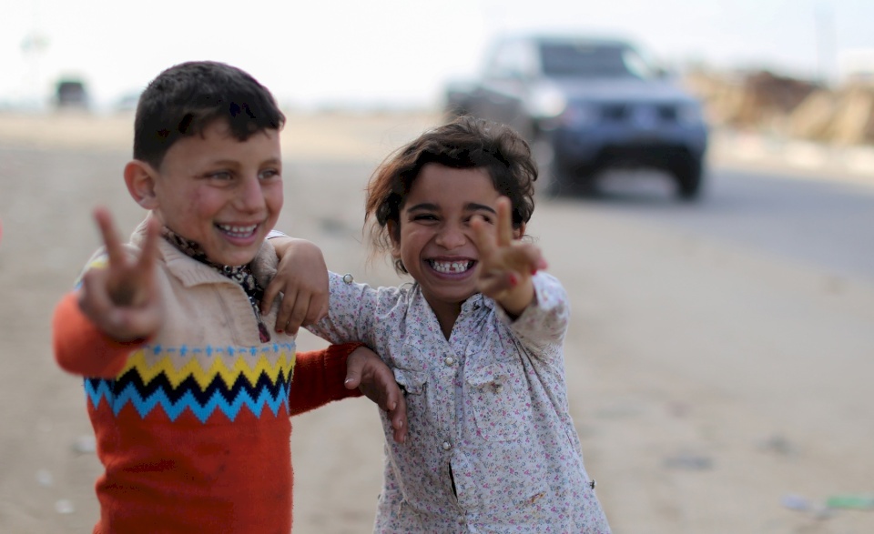 فلسطين في المرتبة السادسة عربياً والـ99 عالمياً في مؤشر السعادة العالمي 