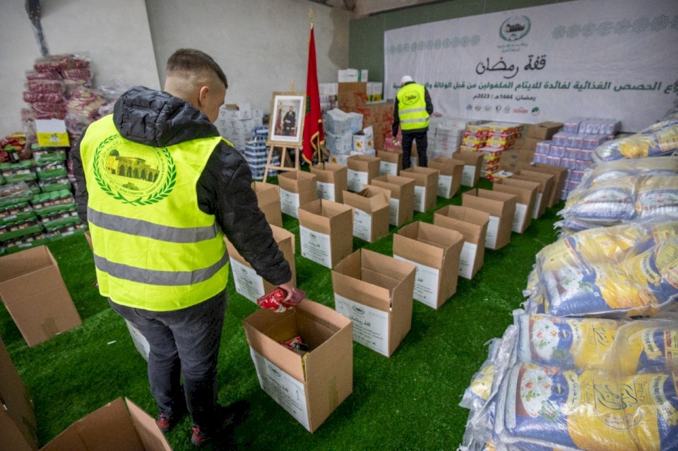 وكالة بيت مال القدس الشريف تُطلق عملية رمضان بالقدس
