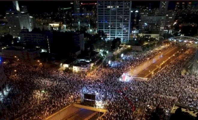 تجدد التظاهرات ضد حكومة نتنياهو للأسبوع الثالث عشر على التوالي