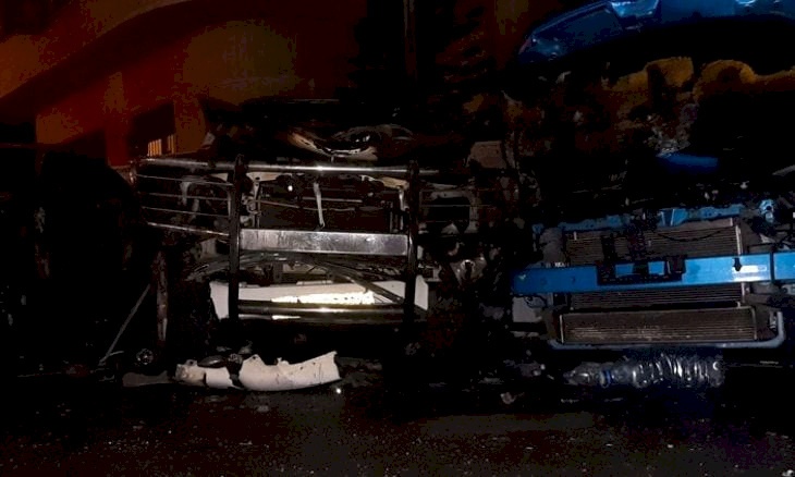 إصابة 16 شخصاً بانفجار عبوة ناسفة في جنوب سوريا