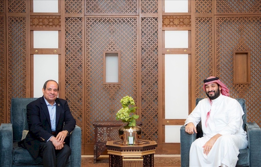 السيسي يزور السعودية في ظلّ وضع صعب للاقتصاد المصري