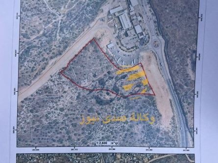 الاحتلال يصدر قرارًا بالاستيلاء على 20 دونما من أراضي نعلين غرب رام الله