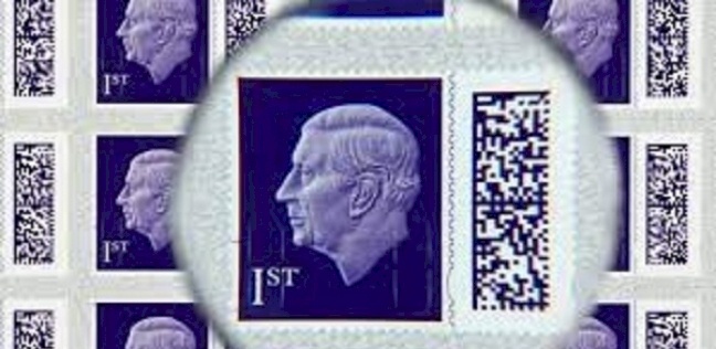 طرح أول طابع بريطاني يحمل صورة الملك تشارلز الثالث