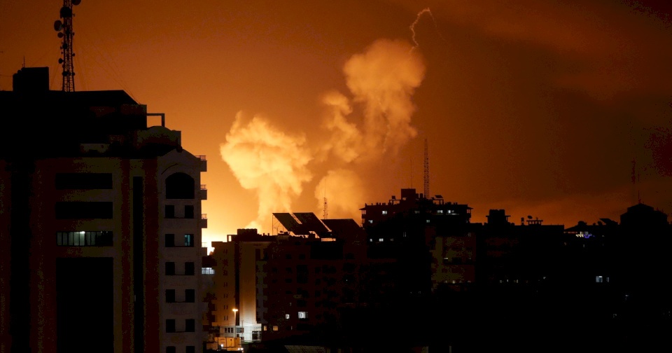 شهيد و5 إصابات حصيلة ضحايا العدوان الإسرائيلي على قطاع غزة