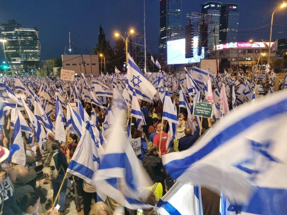 تل أبيب.. لا تقدم في مفاوضات "إصلاح القضاء" 