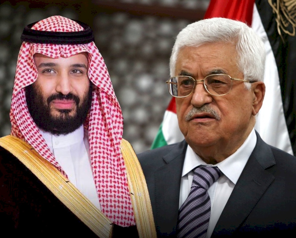 الشيخ: لقاء مثمر وبناء عقد بين الرئيس عباس وولي العهد السعودي