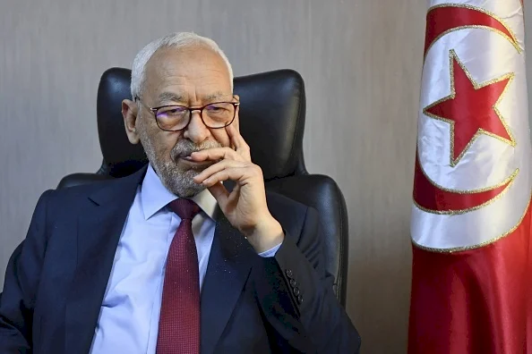 Tunisia.. New Ruling Sentences Rached Ghannouchi to 20 Years in Prison
