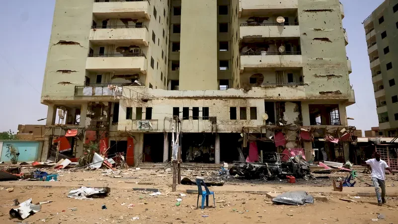 السودان: قصف جوي في الخرطوم رغم الهدنة الخامسة