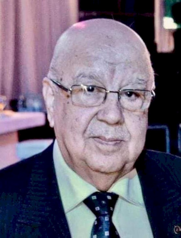 وفاة رئيس الجالية الفلسطينية في مصر "علي جوهر الجمالي"