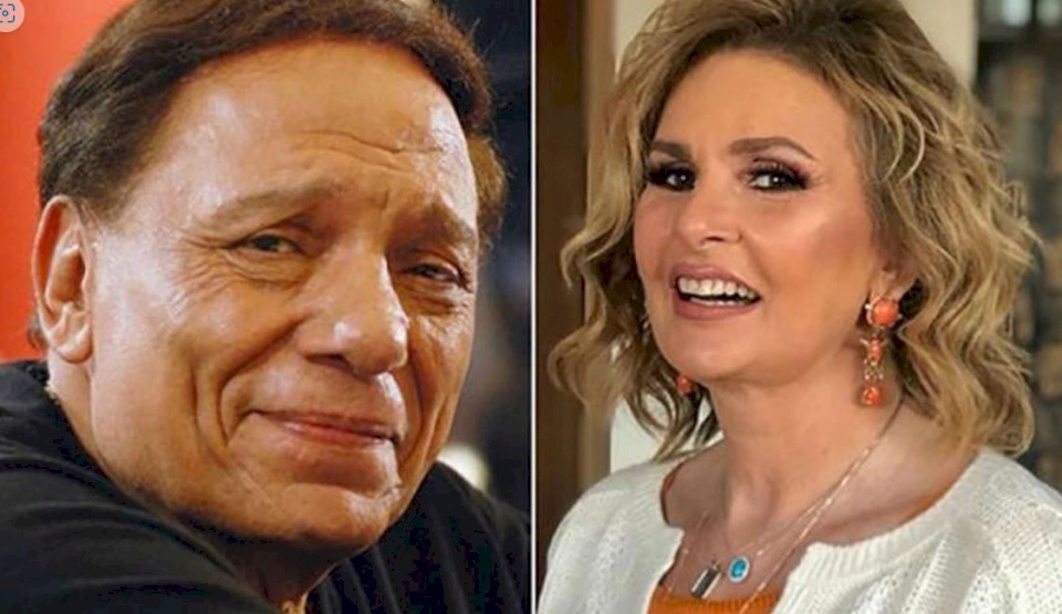 يسرا: عادل إمام بخير