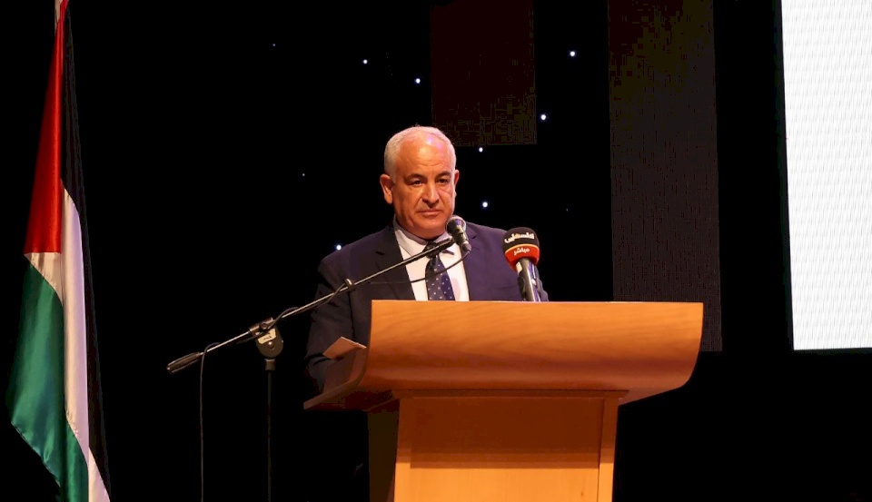 "وزير الداخلية يشارك في إفتتاح المؤتمر الوطني الإجتماعي"