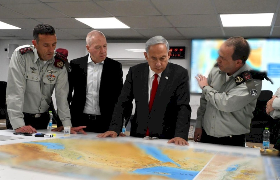 بعد قصف تل أبيب.. نتنياهو يُجري جلسة تقييم عاجلة للأوضاع الأمنية