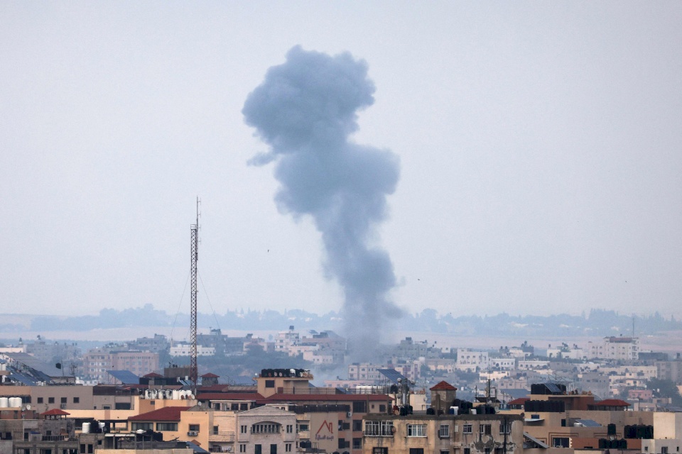إصابات في استمرار العدوان الإسرائيلي على قطاع غزة