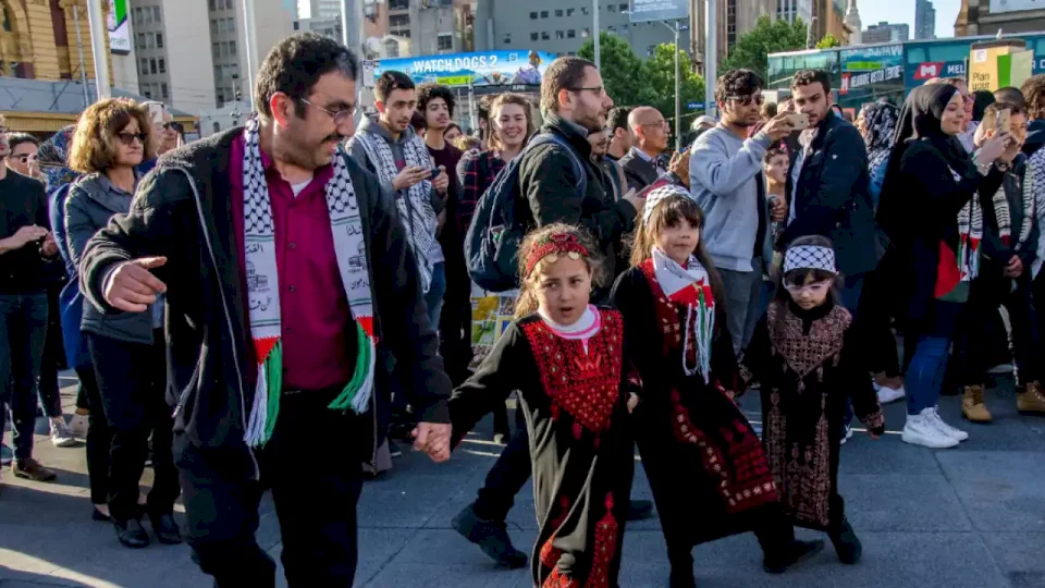 جالية فلسطين في أستراليا ومناصرو فلسطين يحيون الذكرى الـ75 للنكبة