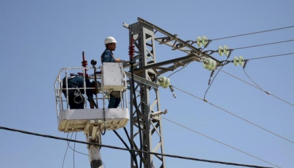 كهرباء القدس تعلن عن قطع التيار الكهربائي في مناطق بأريحا 