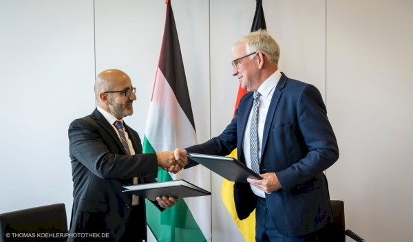 ألمانيا تتعهد بدعم فلسطين بـ125 مليون يورو