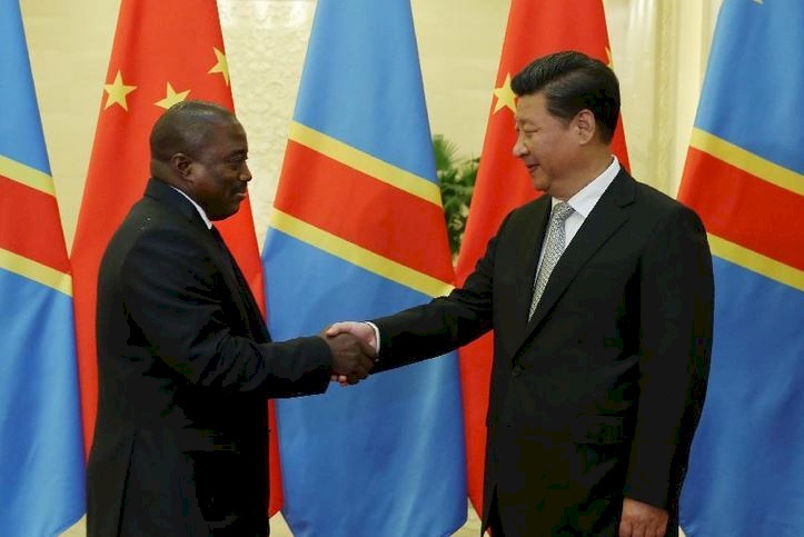 الصين والكونغو الديموقراطية تتعهدان تعزيز شراكتهما