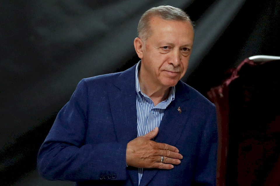 أردوغان رئيسًا لتركيا