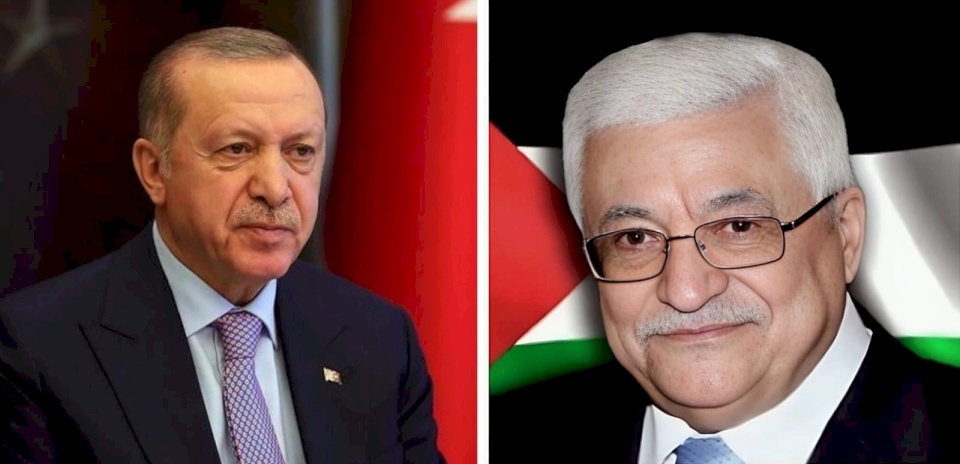 جلسة محادثات هامة بين الرئيس عباس ونظيره التركي اليوم 