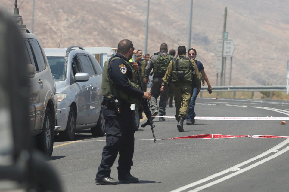 إصابة جندي إسرائيلي بعملية إطلاق نار غرب نابلس
