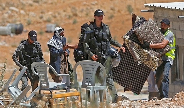 الأمم المتحدة: إسرائيل هجرت 13 أسرة فلسطينية من مسافر يطا منذ يوليو 2023